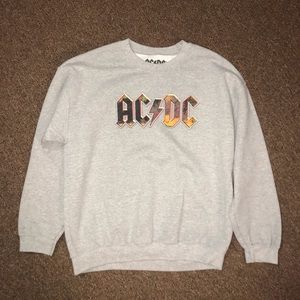 AC/DC sweatshirt size M